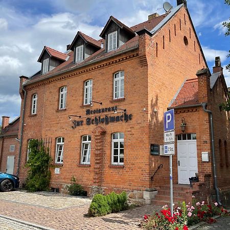 Appartments Zur Schlosswache Делич Екстериор снимка