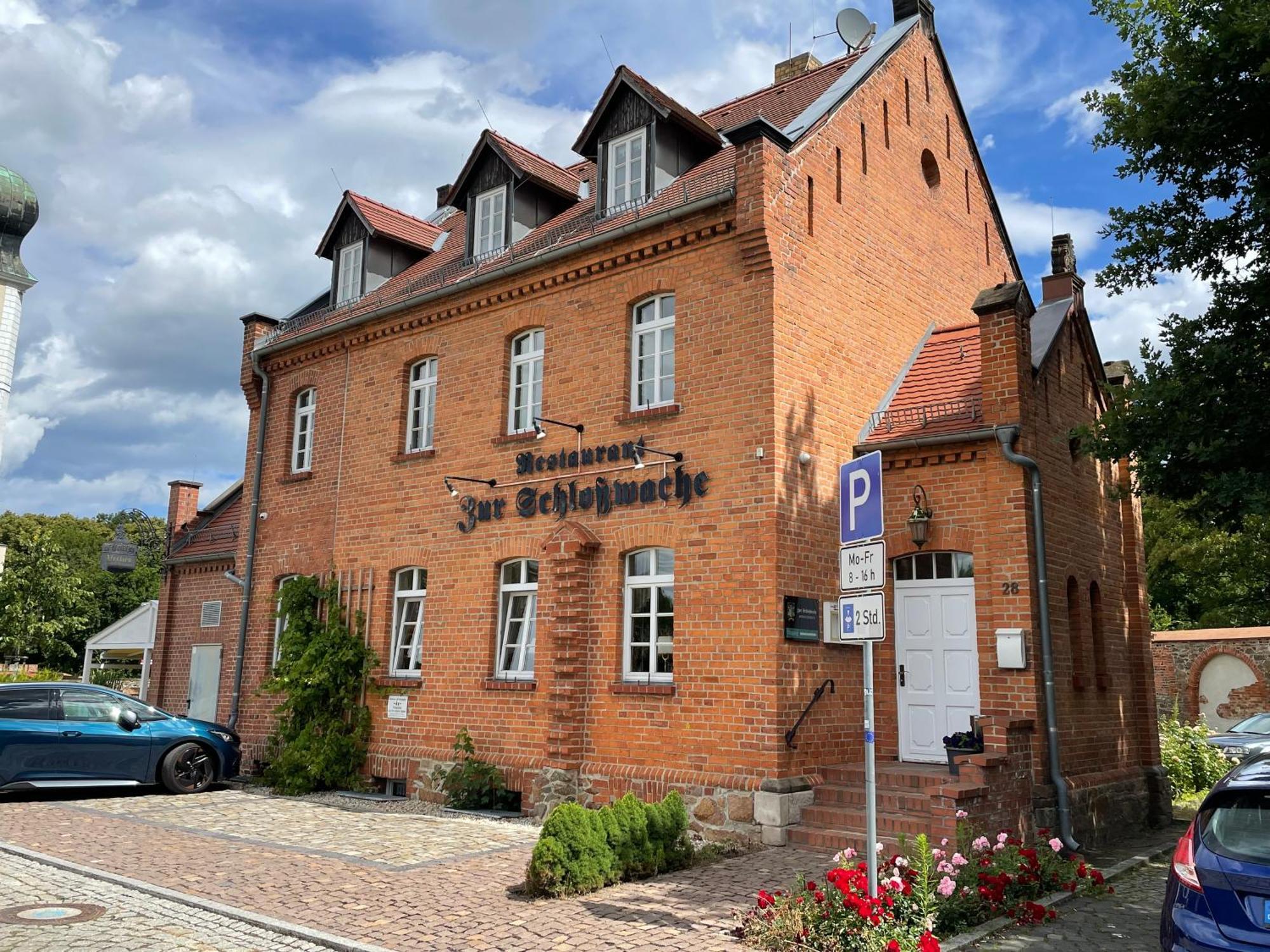 Appartments Zur Schlosswache Делич Екстериор снимка