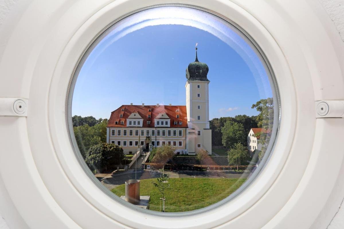 Appartments Zur Schlosswache Делич Екстериор снимка