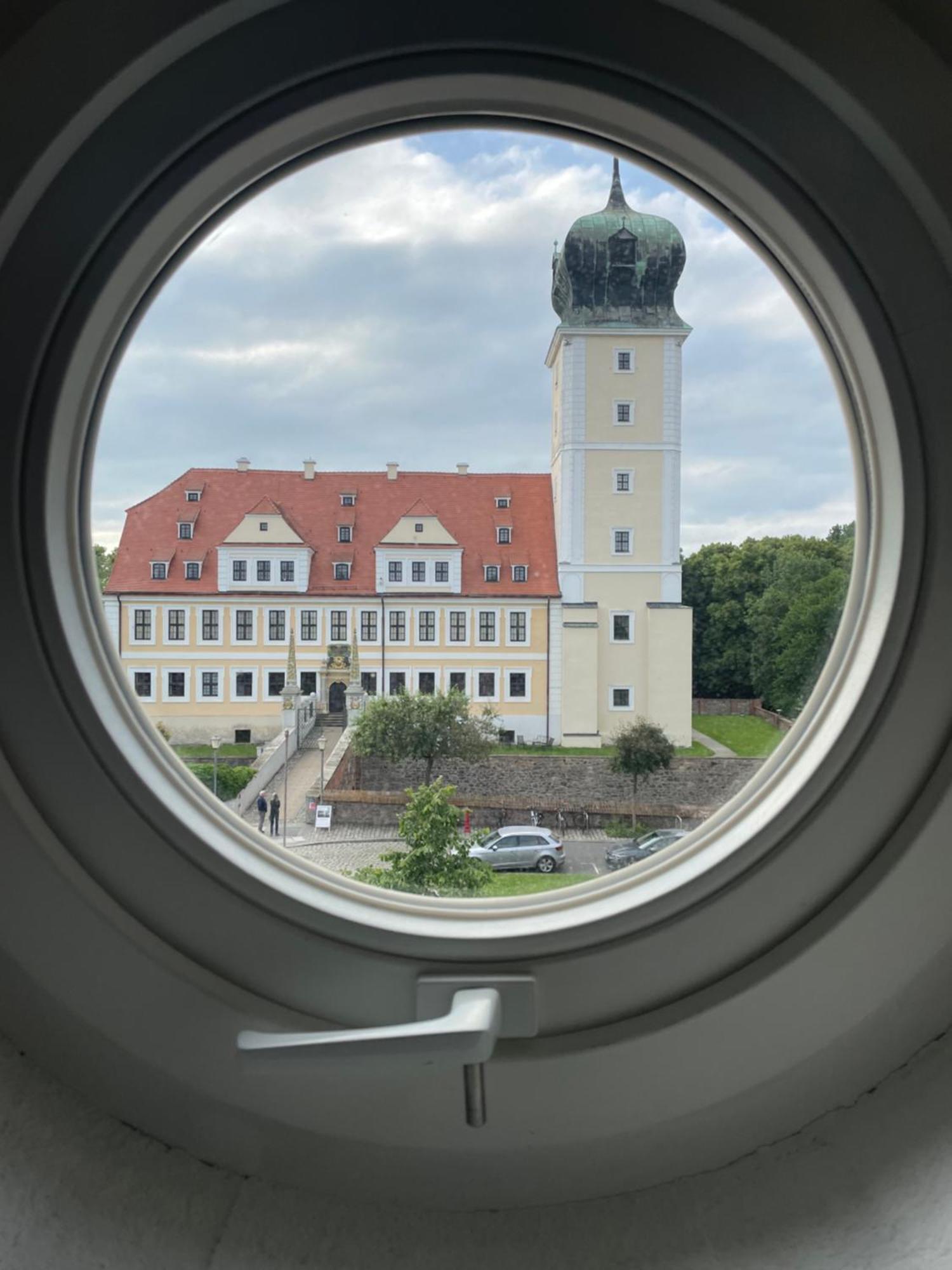 Appartments Zur Schlosswache Делич Екстериор снимка