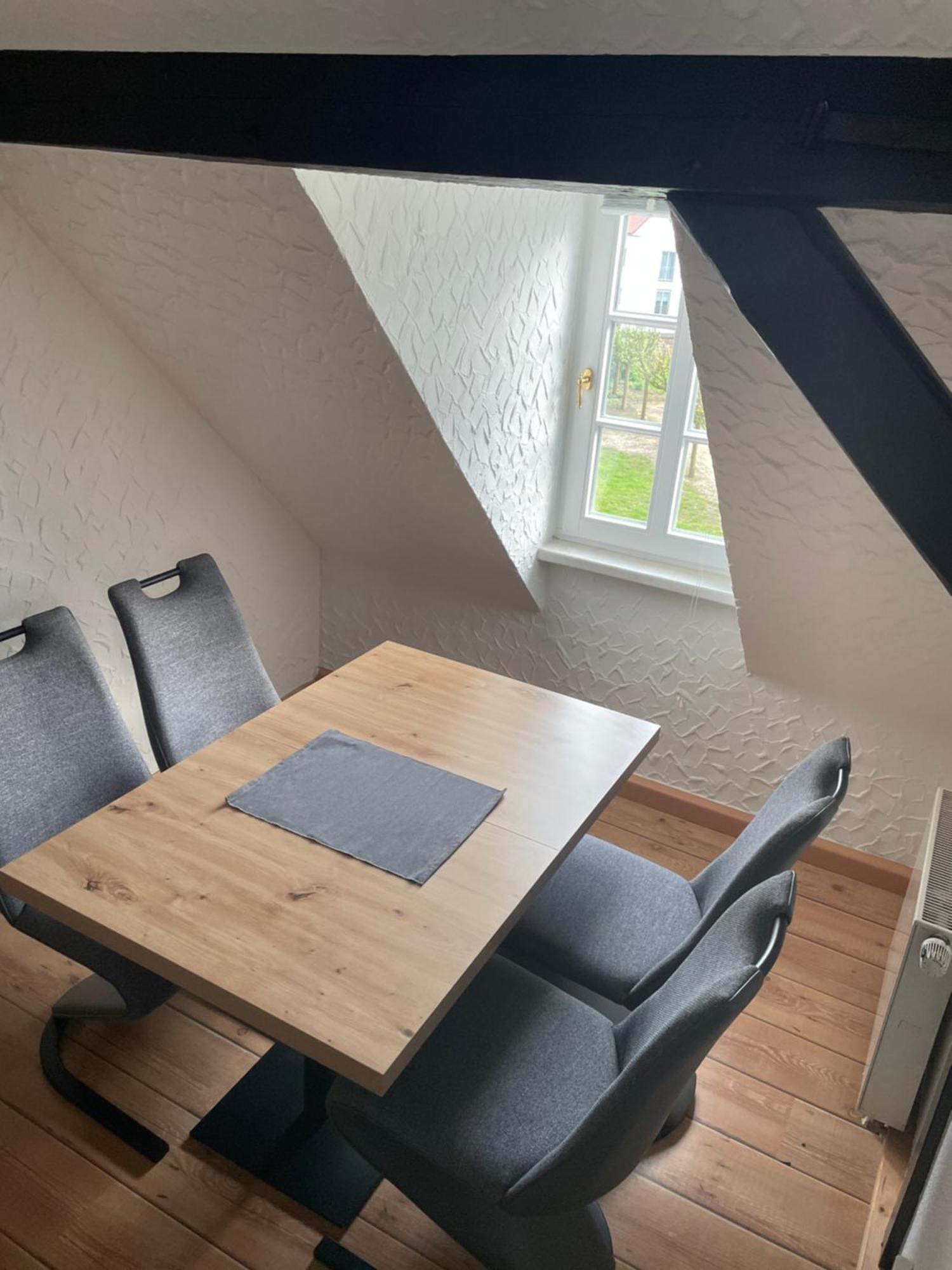 Appartments Zur Schlosswache Делич Екстериор снимка