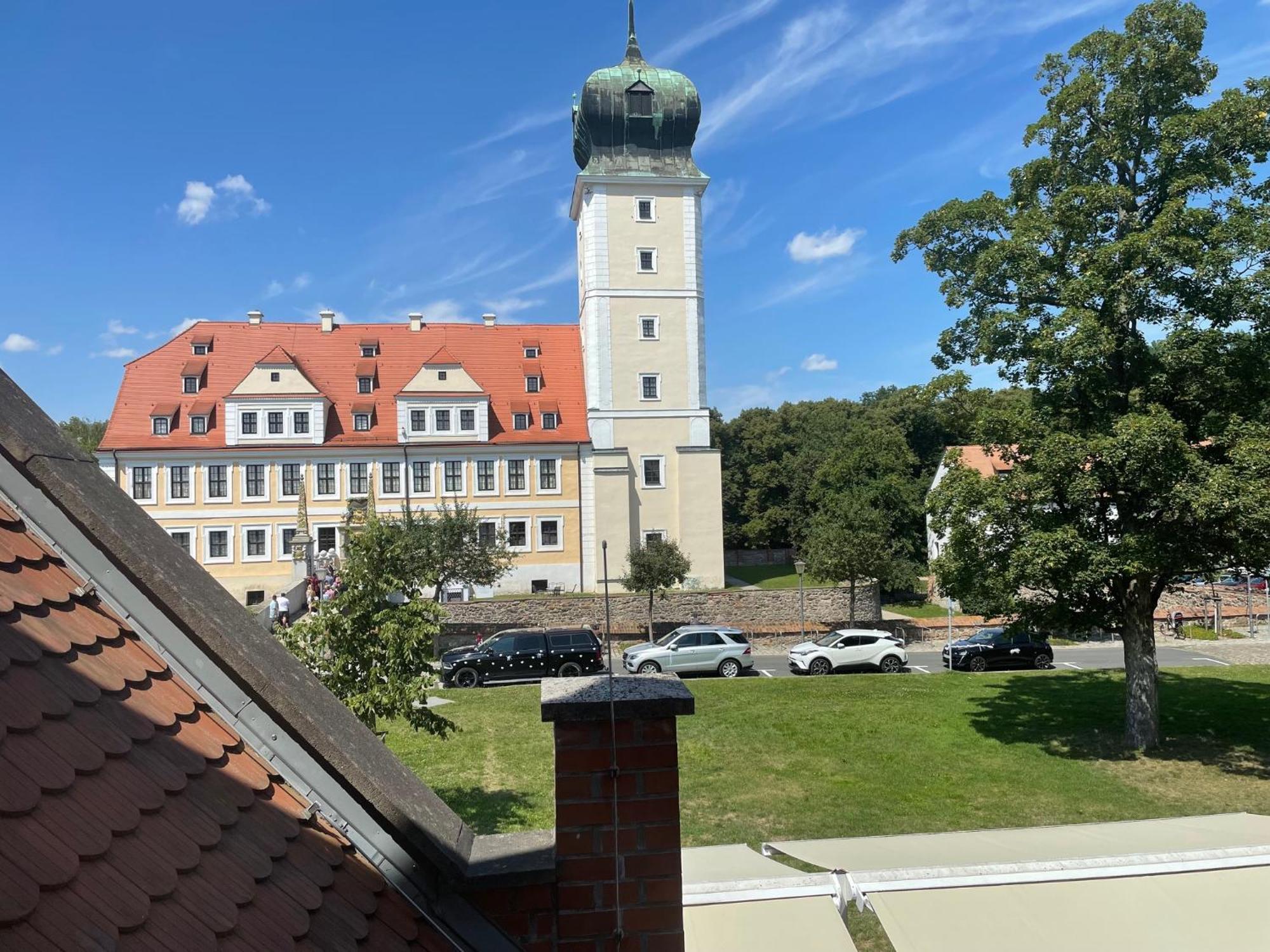 Appartments Zur Schlosswache Делич Екстериор снимка