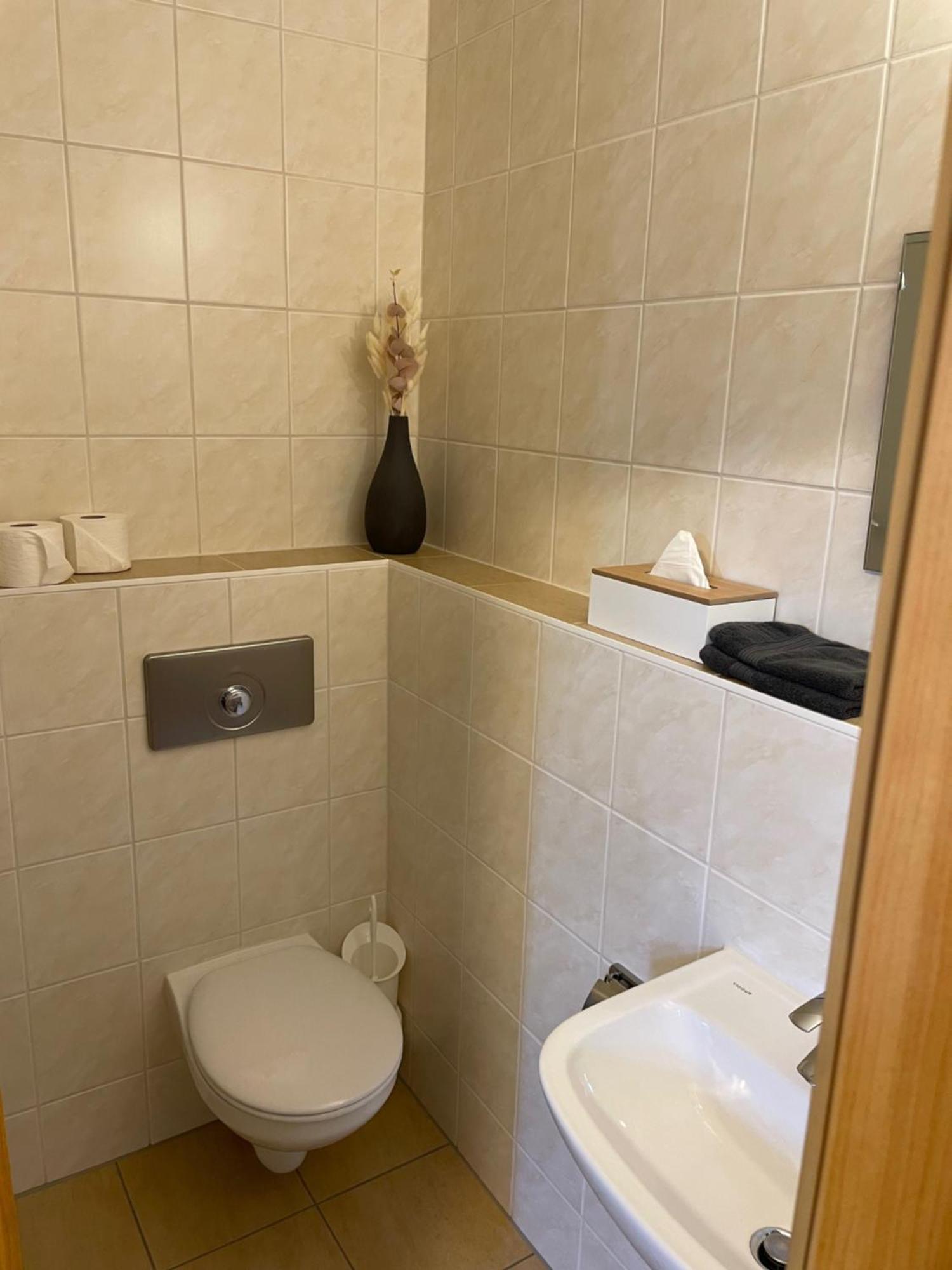 Appartments Zur Schlosswache Делич Екстериор снимка