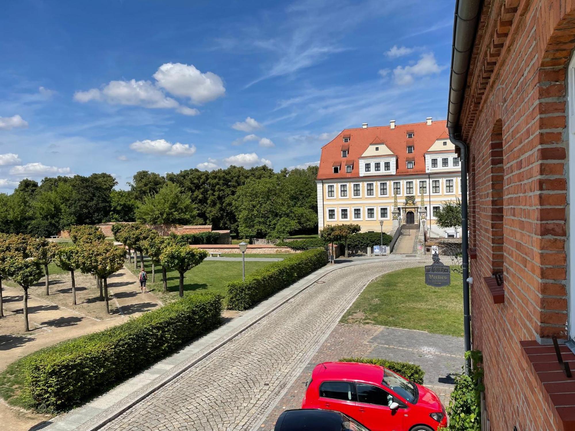 Appartments Zur Schlosswache Делич Екстериор снимка