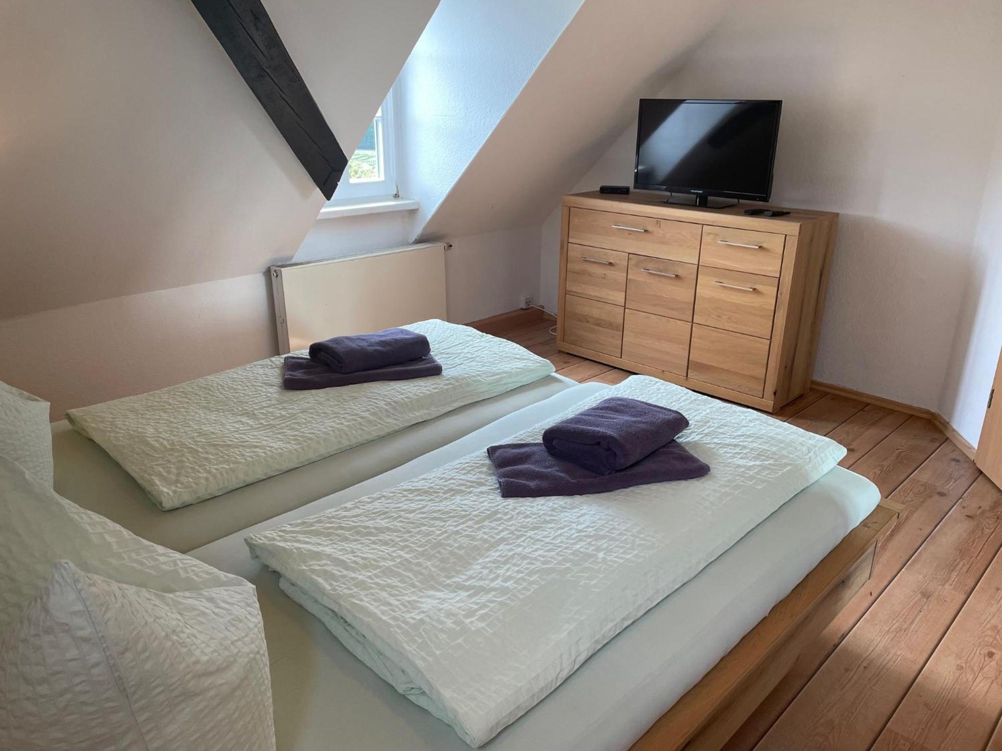 Appartments Zur Schlosswache Делич Екстериор снимка