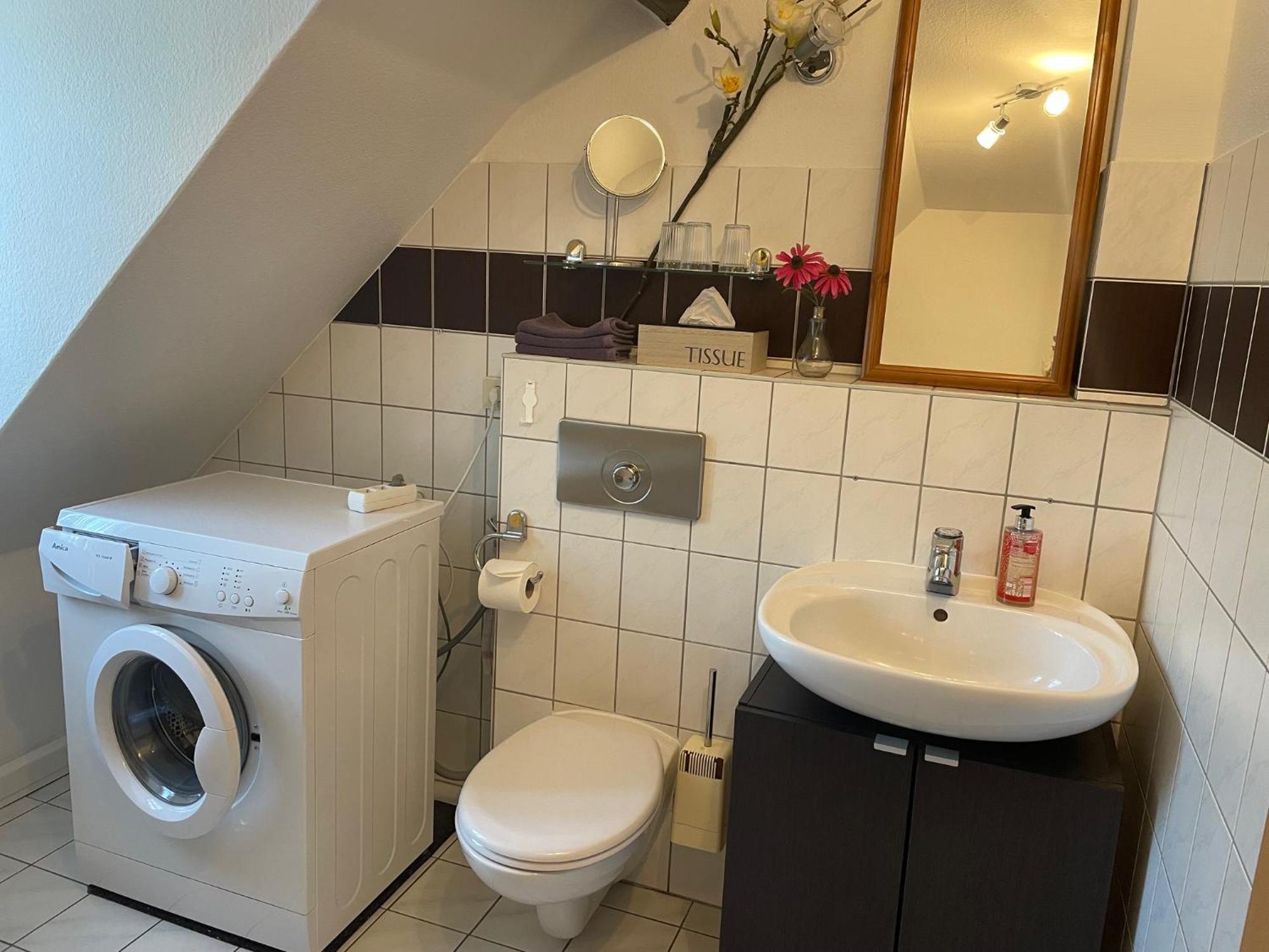 Appartments Zur Schlosswache Делич Екстериор снимка