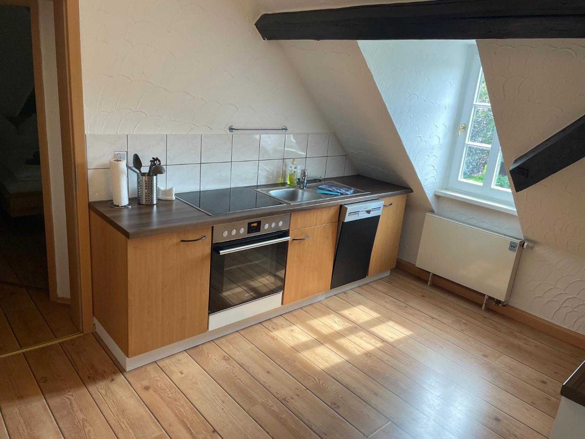 Appartments Zur Schlosswache Делич Екстериор снимка