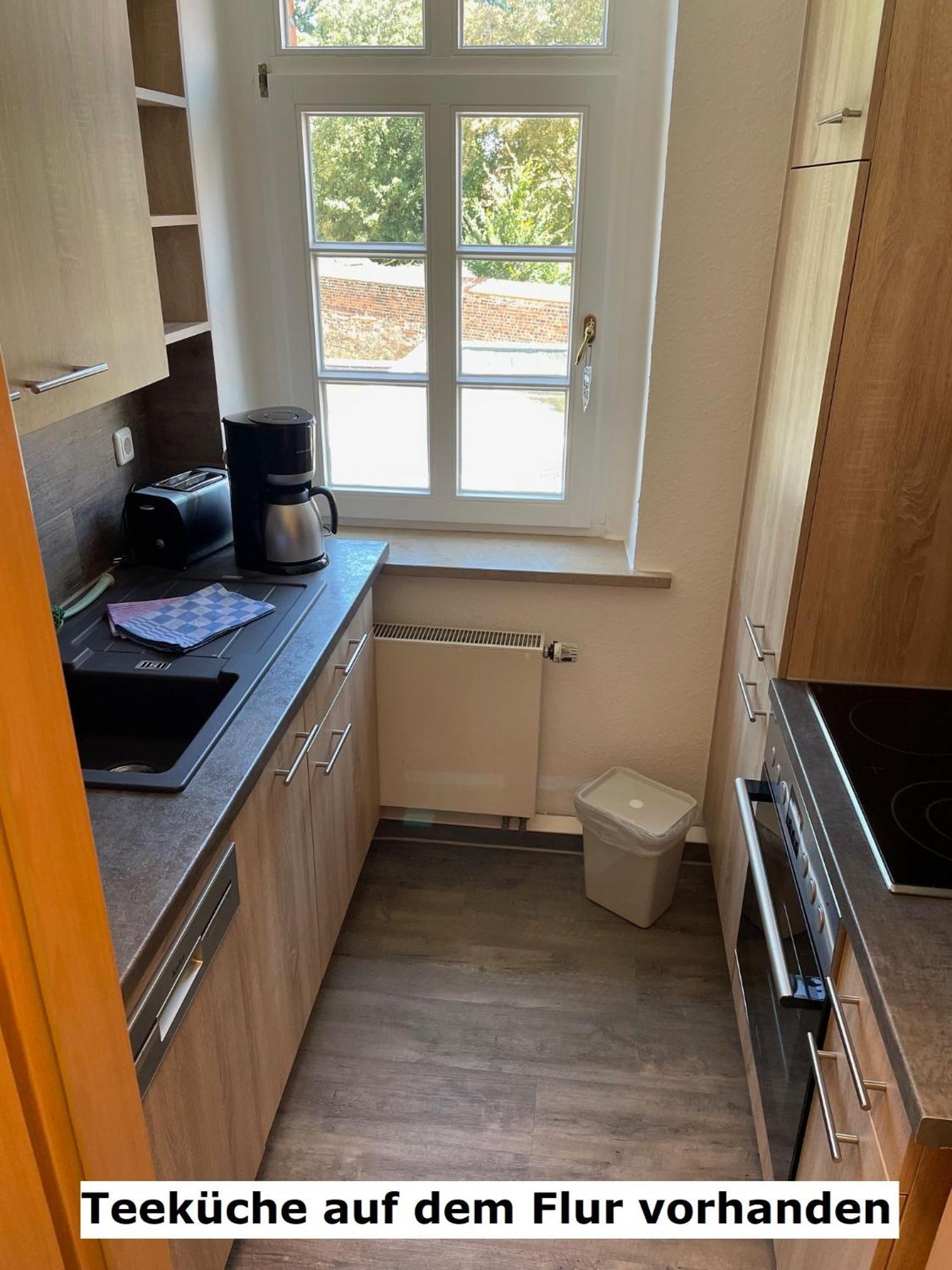 Appartments Zur Schlosswache Делич Екстериор снимка